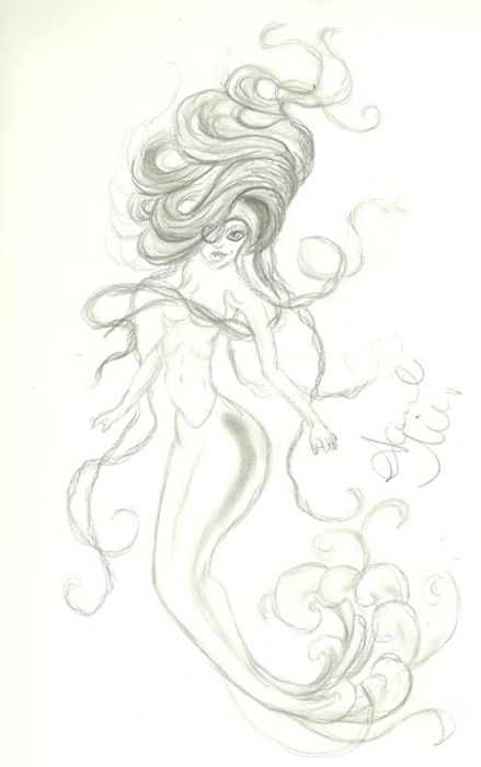 mermaid curse by Sarah